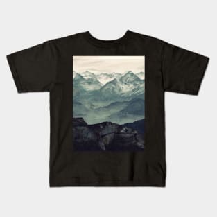 Mountain Fog Kids T-Shirt